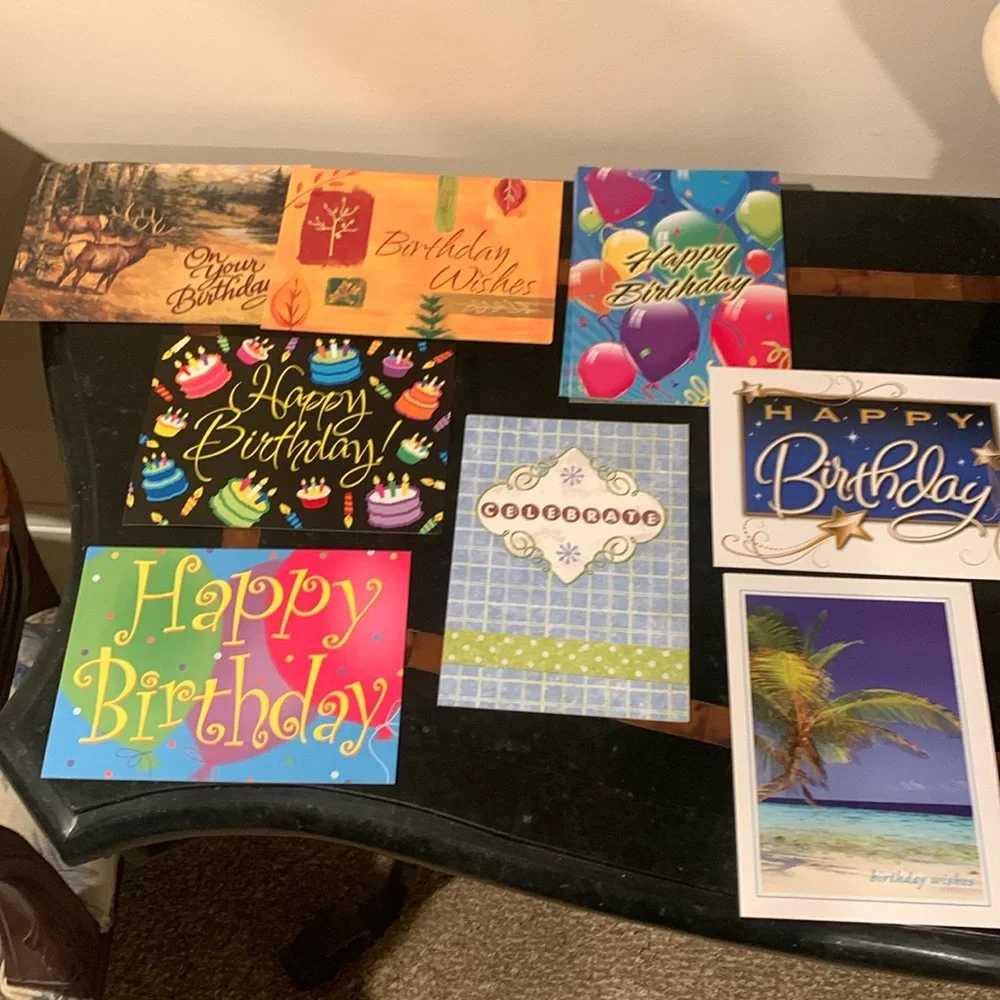 Assortment of 60 Cards for all occasions